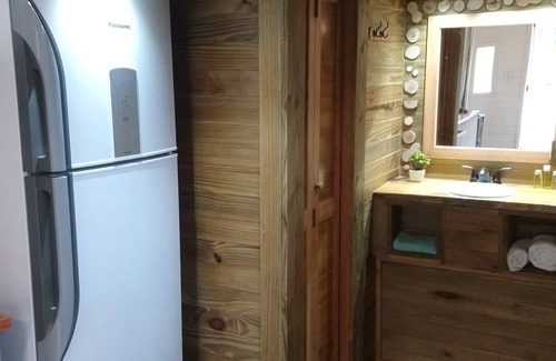 Praia Grande Cabin | Tiny House Morning Gloring - spectacular view