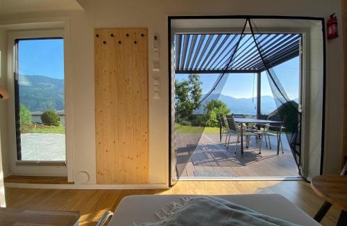 Kottmannsdorf Cabin | Tiny House Mountain View perfekt für Ruhesuchende