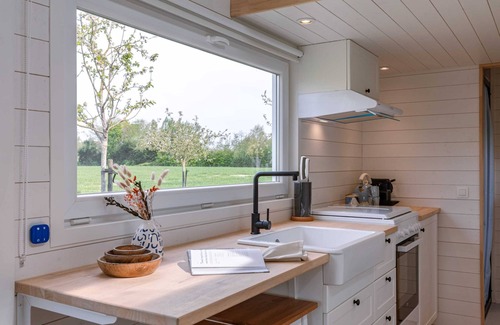Vladslo Cabin | Tiny House on farm "De Heerlijkheid"
