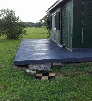 Pedvale Cabin | Tiny house Ružēni