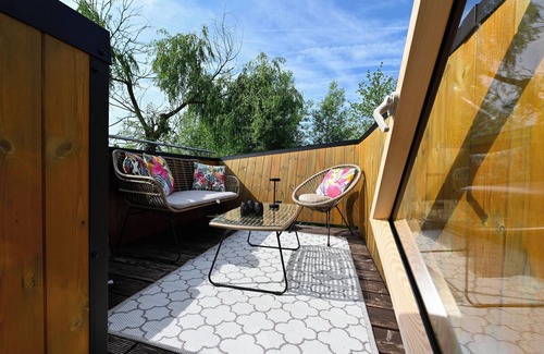 La Calamine House | Tiny House Sundancer Your time-out for adults, your vacation in the border triangle