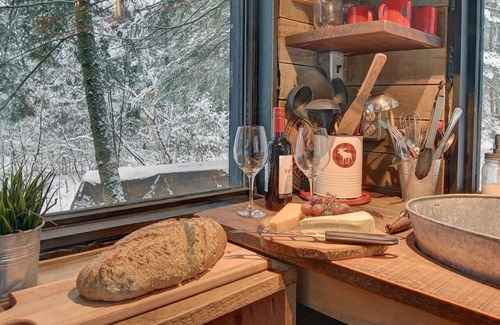 Saint-Faustin-Lac-Carre Cabin | Tiny House | Tremblant | 2ppl | Electricity | Heat