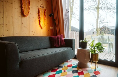 Ouddorp Ski Chalet | Tiny house where your dog is welcome as well!