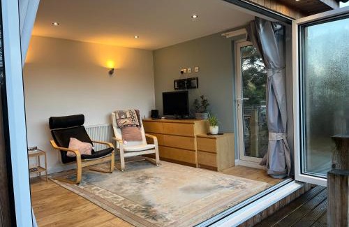 Cottingham Apartment | Tiny house with pull down bed