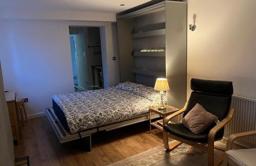 Cottingham Apartment | Tiny house with pull down bed