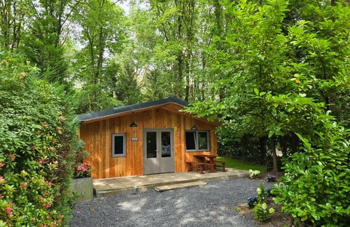 Lanaken Other | Tiny Lodge met prive Jacuzzi