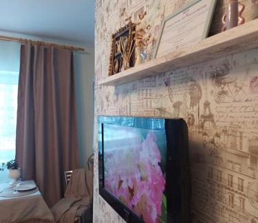 Narva Apartment | Tiny Paradise near Prisma