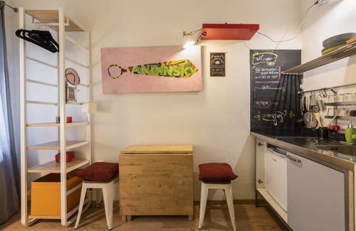 San Lorenzo Apartment | Tiny Reparata studio in Florence