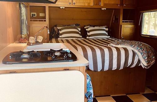 Custer House | Tiny Retro Camper