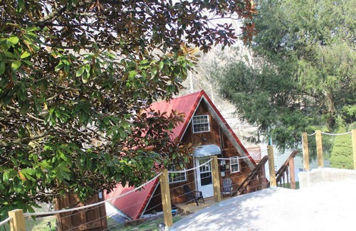 Sloans Valley Cabin | Tiny Tim,Camp Living, Lake View, Rustic Path To Private Dock