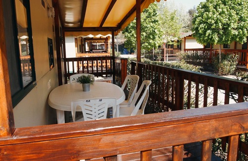 Viareggio Ski Chalet | Tinyhouse Chalet in Toscane, Viareggio aan zee