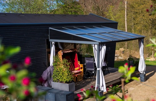 Niederdreisbach Cabin | TinyHouse with Sauna at the edge of the forest