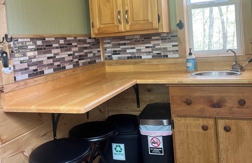 Westford Cabin | TinyTreehouse for Two