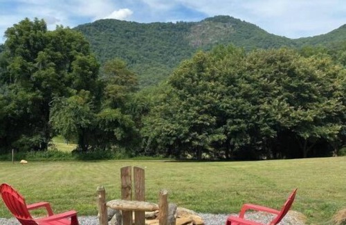 Cullowhee RV Rental | Tipi Tranquility-Glamping at it's best