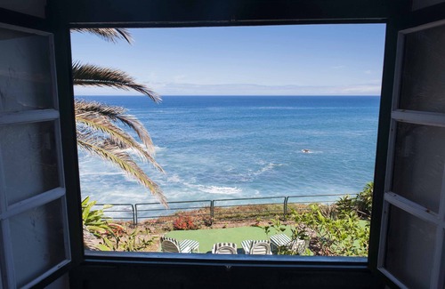 Las Aguas House | Tipical Villa with impressive view over the sea. Private pool. No common areas.