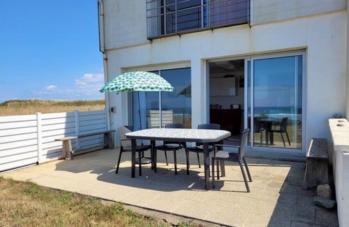 Plovan Apartment | Tipoz'immo-flat Ru Veïn- facing the ocean - garden- pets welcome