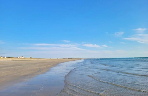 Pouldreuzic Apartment | Tipoz'immo-Le Grand Grand 209 -view and direct access to the sea-pets accep