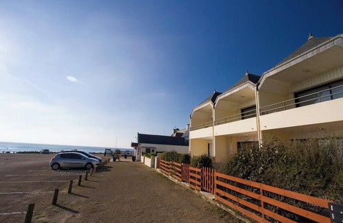 Pouldreuzic Apartment | Tipoz'immo-Le Grand Grand 210 -view and direct access to the sea-pets accep