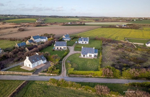 Plozevet House | Tipoz'Immo-Les Galets- sea view house - fully equipped - pets welcome