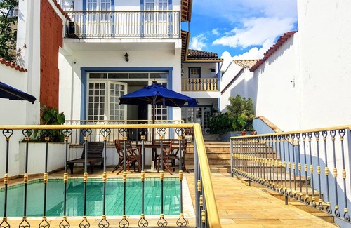 Centro House | Tiradentes Mansion, pool and barbecue for families