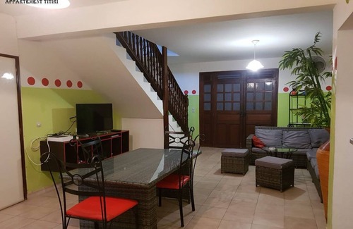 Sainte-Anne Apartment | TITIRI apartment with terrace and garden
