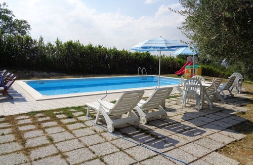 Montottone Villa | TITTY'S HOUSE, OASIS OF PEACE IN THE GREEN OF THE MARCHIGIAN HILLS.