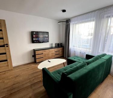 Pila Apartment | TK Komfortowy Apartment Piła w centrum Netflix Światłowód w cenie