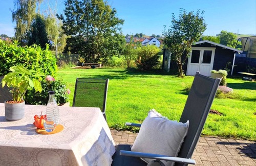 Katzweiler Apartment | TLA/vacation apartment "Goldgrube" directly on the river