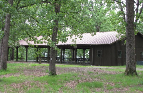 Shell Knob Cabin | TLC-Tiny Cabin with loft located in park like setting.