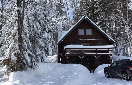 Rangeley Cabin | Tmakwa - You will love this little cabin - and it's sandy beach in the summer