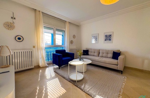 Sidi Bou Said Apartment | Coste Sidi Bou Said A3: Spacious and central