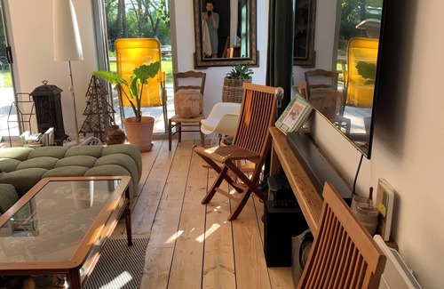 Saint-Gildas-des-Bois House | To enjoy Brittany this summer, wooden house for 2 Pax to rent 1 or 2 months