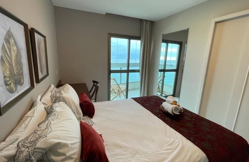 Vila Velha RV Rental | To the sound of the sea Praia da Costa | Foot in the sand + Wi-fi 300Mb