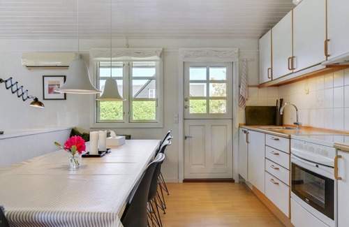 Skibby House | "Tobrjön" - 200m to the fjord by Interhome