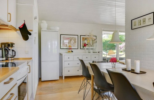 Skibby House | "Tobrjön" - 200m to the fjord by Interhome
