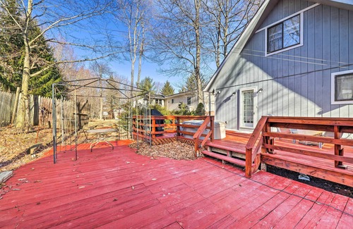 Tobyhanna House | Tobyhanna Home Near Kalahari w/Lake & Pool Access