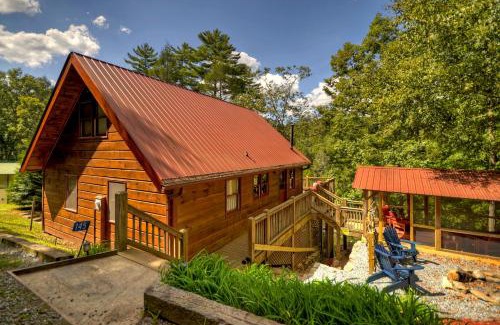 Blue Ridge House | Toccoa Mist - Aska Adventure Area - Toccoa River