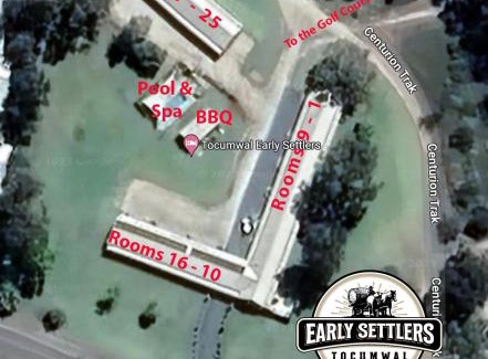 Tocumwal Hotel | Tocumwal Early Settlers Motel
