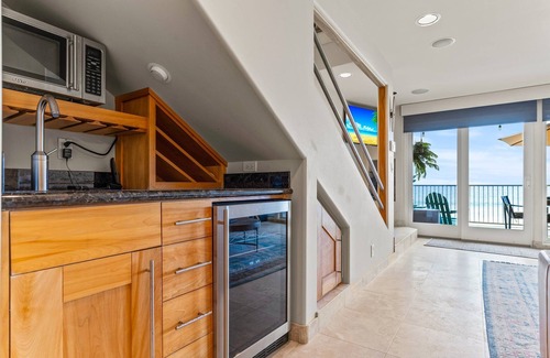 Carlsbad Village Condo | Toes-in-the-sand at A Wave from It All Beachfront Bliss