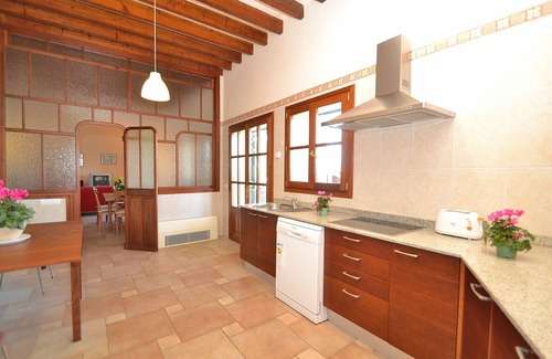 Majorca Ski Chalet | Tofollubí 152 fantastic villa with private pool, large outdoor area, air conditioning and barbecue area