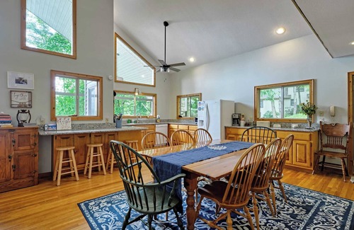 Cullowhee House | Together Again Lake House