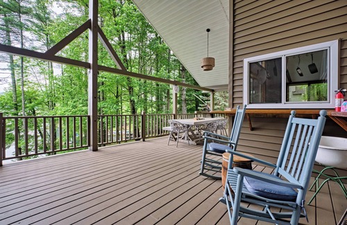 Cullowhee House | Together Again Lake House