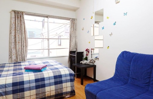 Shinkawa Apartment | TOKYO CENTRAL near the SIGHTS! Kayabacho Station . KA1