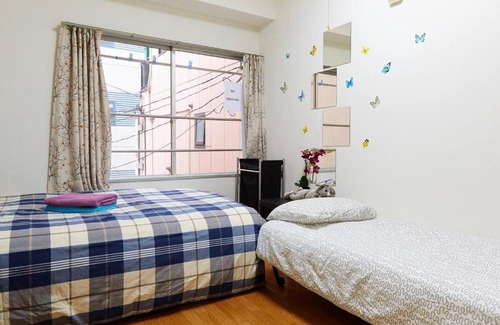 Shinkawa Apartment | TOKYO CENTRAL near the SIGHTS! Kayabacho Station . KA1