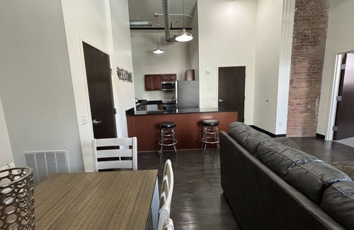Downtown Toledo Apartment | Toledo Tranquility: Luxe 2-Bed Retreat - Your Perfect Stay Awaits! ADA compliant