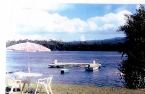 Tomino House | Tomino: HOUSE IN THE MIÑO´S RIVER