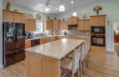 Breezy Point House | Tons of Games, Great Yard, Protected Dock, Game Room, & More!