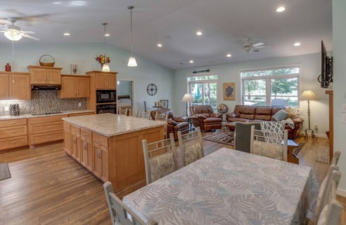 Breezy Point House | Tons of Games, Great Yard, Protected Dock, Game Room, & More!