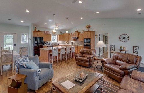 Breezy Point House | Tons of Games, Great Yard, Protected Dock, Game Room, & More!