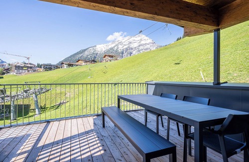 Berwang Apartment | TOP 4 - Zweistöckiges Apartment für bis zu 6 Personen